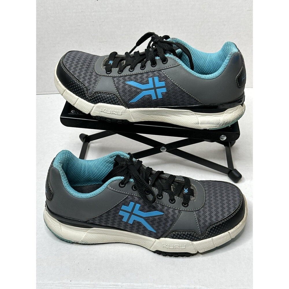 Kuru Quantum Women's Size 8.5 Comfort Walking Gym Shoes Gray 20133185 C03